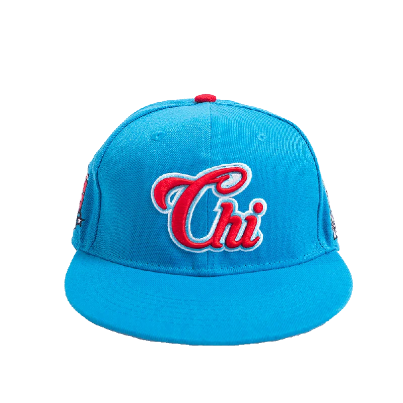 CHICAGO AMERICAN GIANTS WORLD CHAMPS FITTED HAT