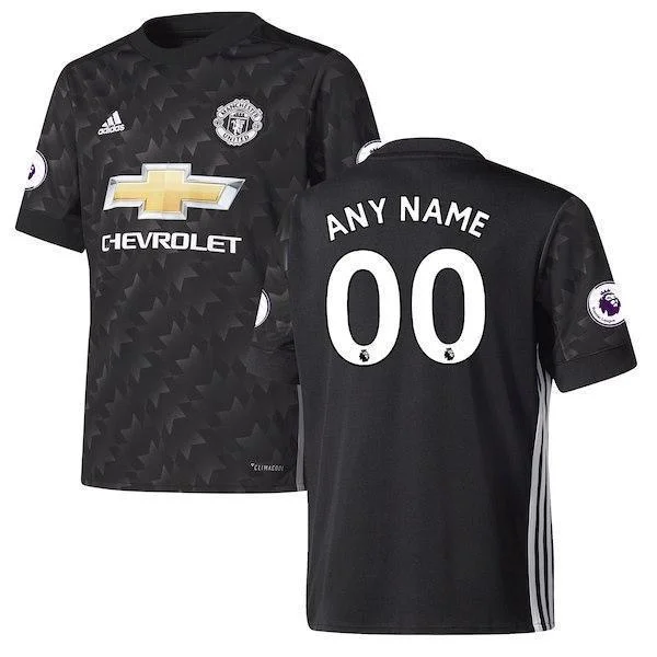 Men Anyname Jersey Soccer Manchester United Jersey