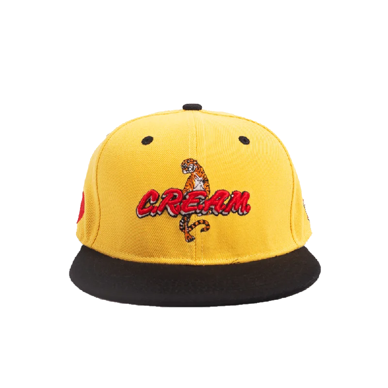 WU TANG CLAN FITTED HAT