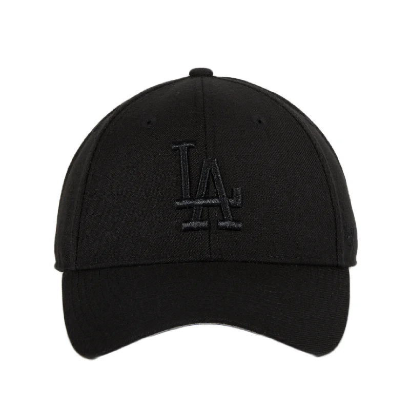 47 Brand Los Angeles Dodgers MVP Adjustable Velcro Hat - Black, Black