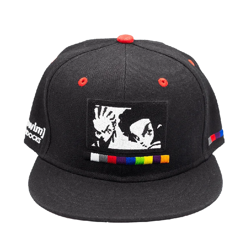 BOONDOCKS BLACK ADULT SWIM FITTED HAT