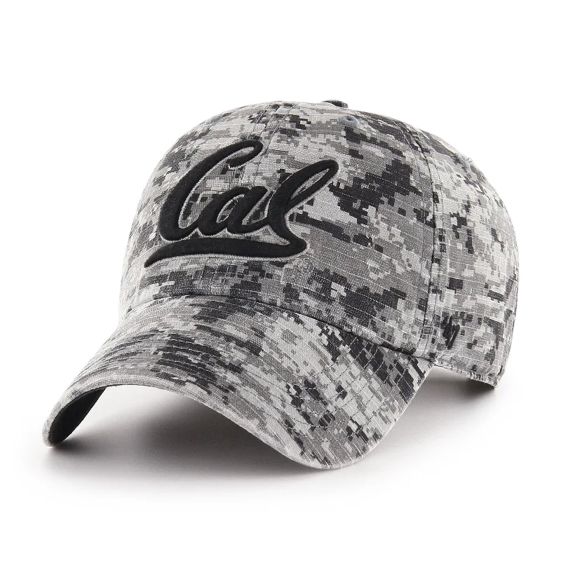 CAL - BERKELEY GOLDEN BEARS OH GREY DIGITAL CAMO OHT NILAN 47 CLEAN UP