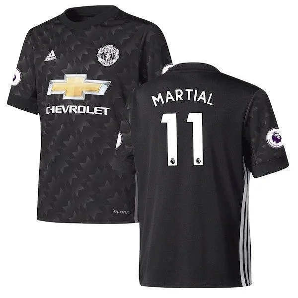 Men 11 Anthony Martial Jersey Soccer Manchester United Jersey