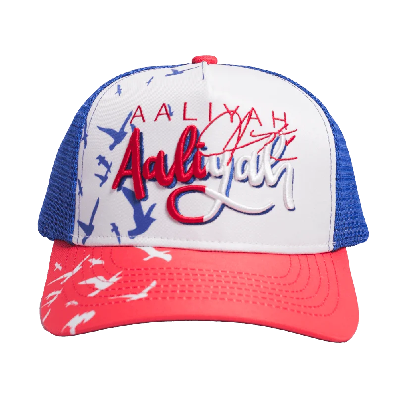 AALIYAH FASHIONISTA TRUCKER HAT