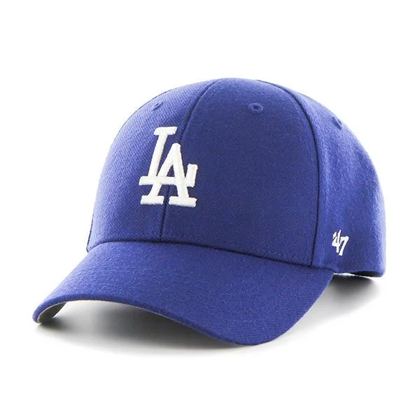 47 Brand Los Angeles Dodgers MVP Adjustable Velcro Hat - Royal