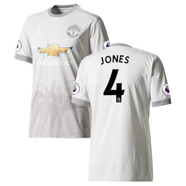 Men 4 Phil Jones Jersey Soccer Manchester United Jersey