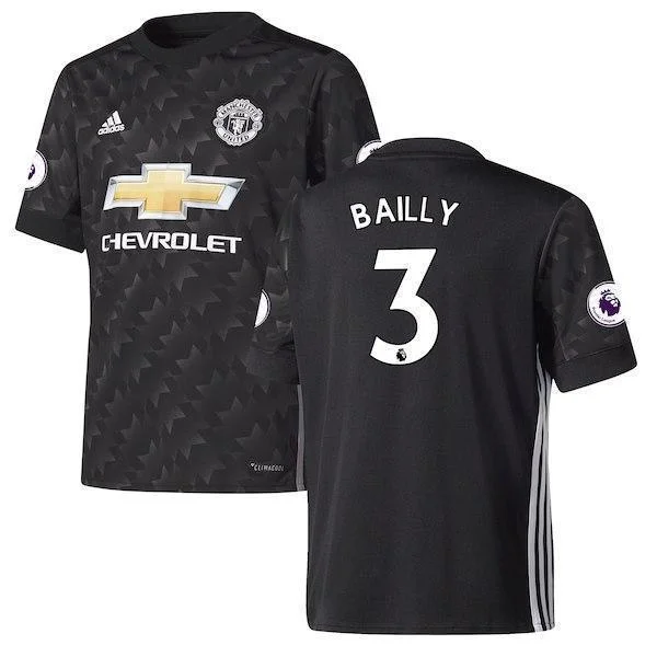 Men 3 Eric Bailly Jersey Soccer Manchester United Jersey