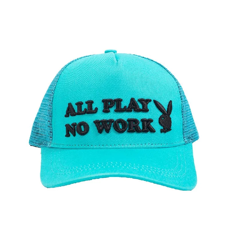 ALL PLAY NO WORK TRUCKER HAT