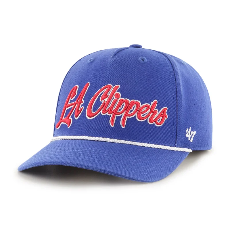 LOS ANGELES CLIPPERS ROYAL OVERHAND SCRIPT 47 MVP DV