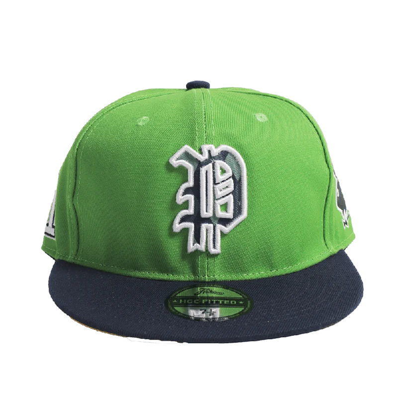 PLAYBOY ARGYLE GREEN FITTED HAT