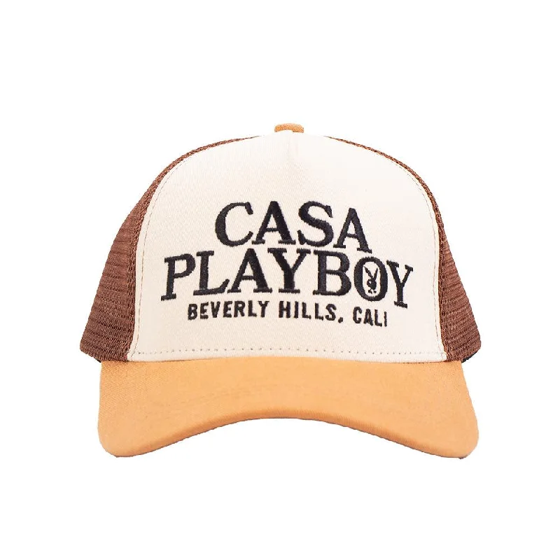 CASA BRONZER TRUCKER HAT