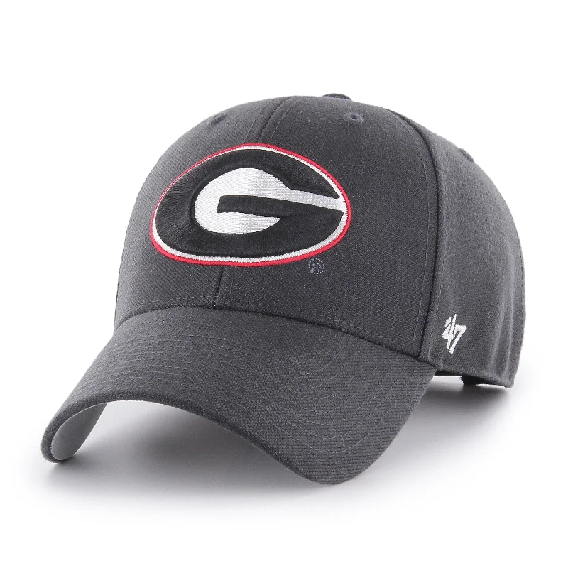 GEORGIA BULLDOGS CHARCOAL 47 MVP 47 MVP WOOL ALL