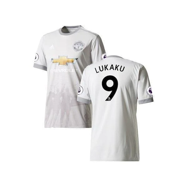 Men 9 Romelu Lukaku Jersey Soccer Manchester United Jersey