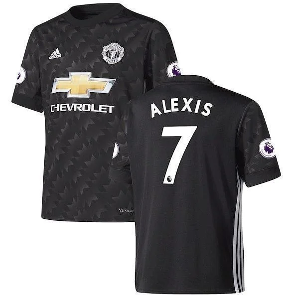 Men 7 Alexis Sanchez Jersey Soccer Manchester United Jersey