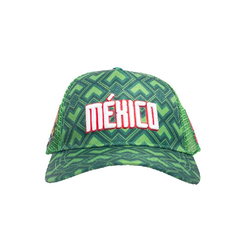 MEXICO SOCCER TRUCKER HAT