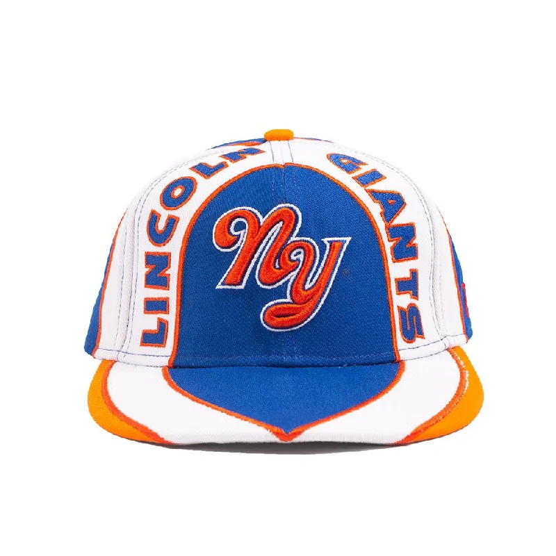 NEW YORK LINCOLN GIANTS FITTED HAT