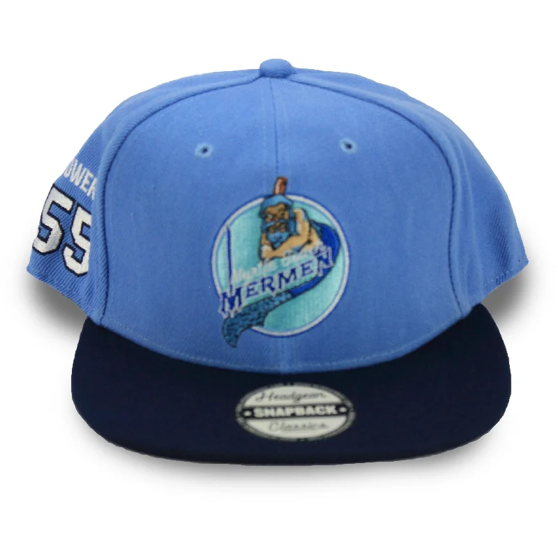 EASTBOUND & DOWN MERMAN SNAPBACKHAT (BLUE)