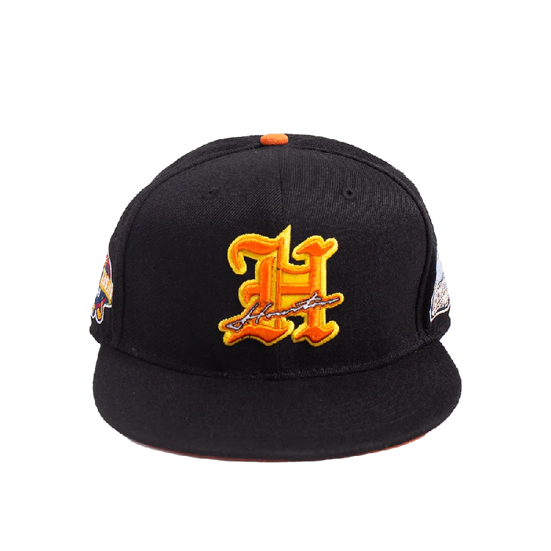 HOUSTON BLACK EAGLES FITTED HAT