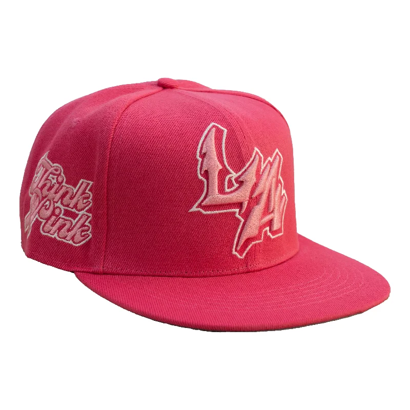 MAMBA THINK PINK SNAPBACK HAT