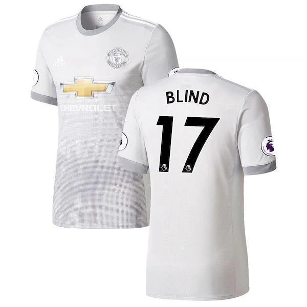 Men 17 Daley Blind Jersey Soccer Manchester United Jersey