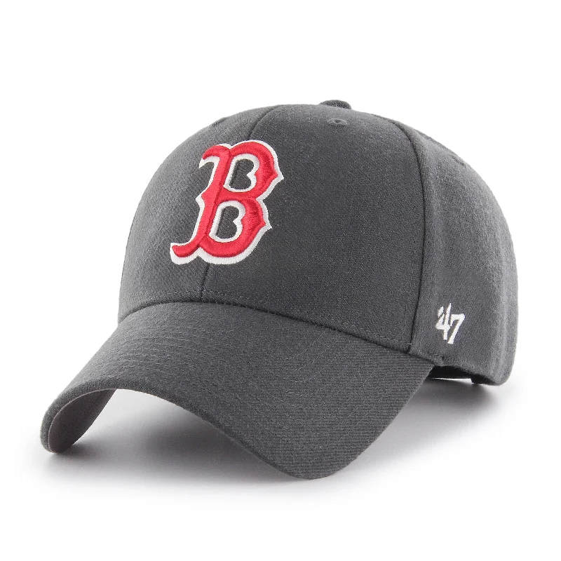 BOSTON RED SOX CHARCOAL 47 MVP 47 MVP WOOL ALL