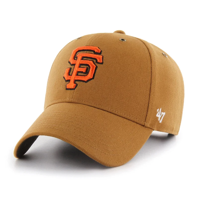 SAN FRANCISCO GIANTS CARHARTT BROWN CARHARTT X 47 MVP