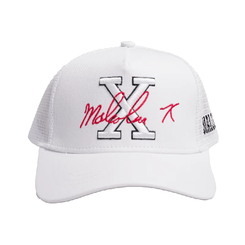 MALCOLM X FOR THE TRUTH TRUCKER HAT