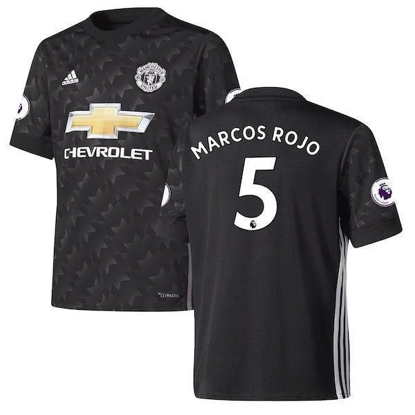 Men 5 Marcos Rojo Jersey Soccer Manchester United Jersey