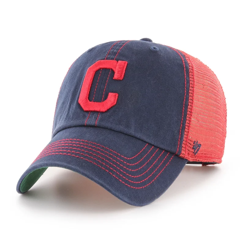 CLEVELAND INDIANS NAVY TRAWLER 47 CLEAN UP