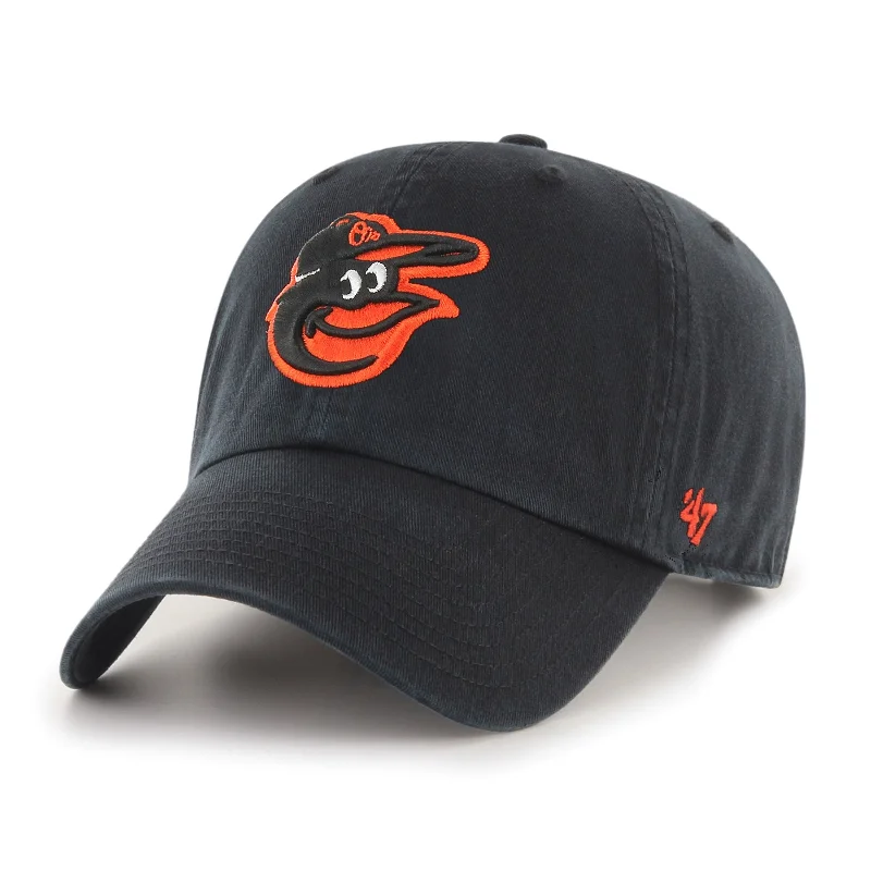 BALTIMORE ORIOLES BLACK 47 CLEAN UP 47 CLEAN UP ALL