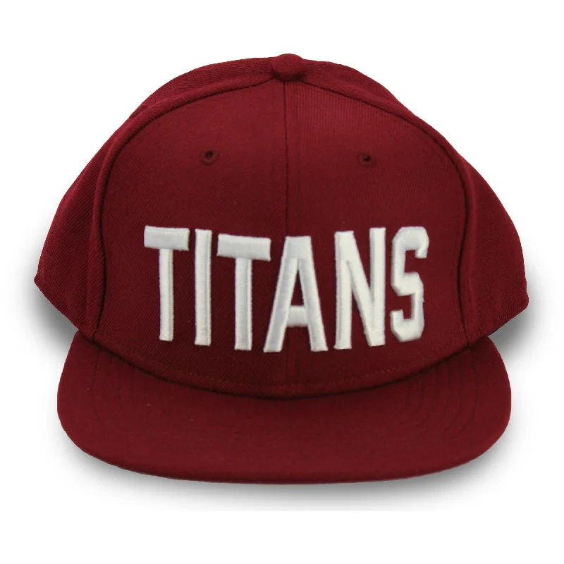 REMEMBER THE TITANS HAT (MAROON) OS