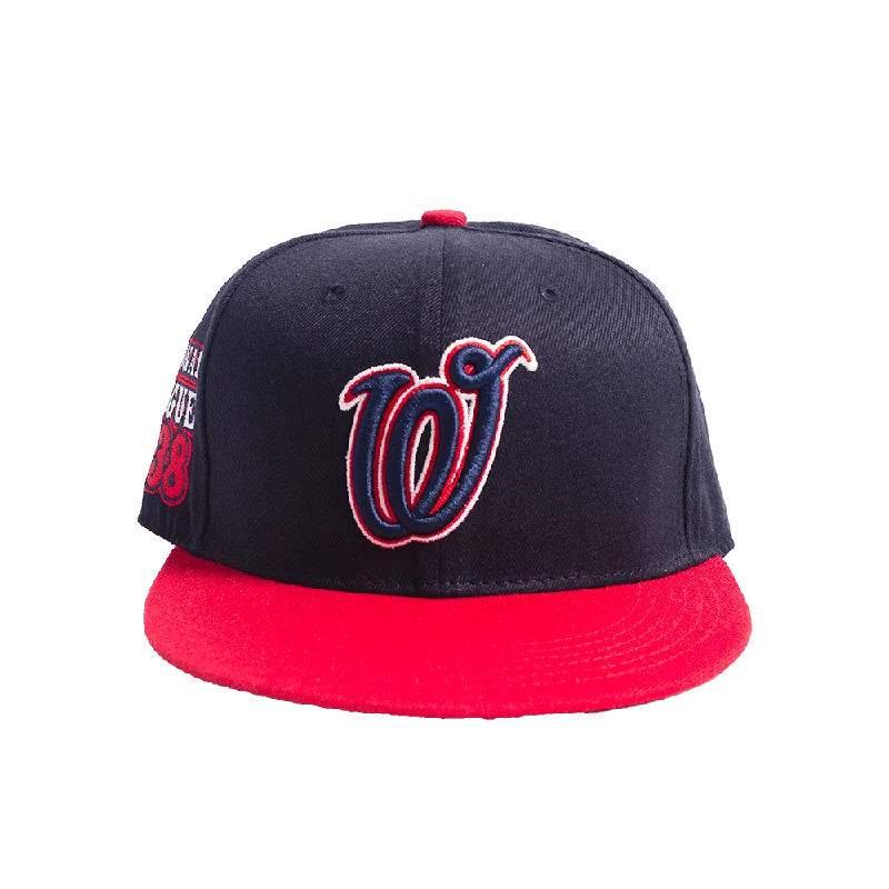 WASHINGTON BLACK SENATORS FITTED HAT