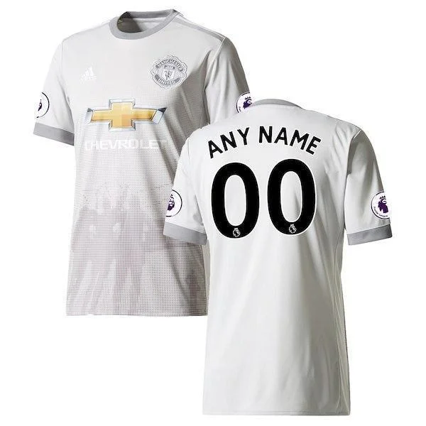 Men 0 Anyname Jersey Soccer Manchester United Jersey