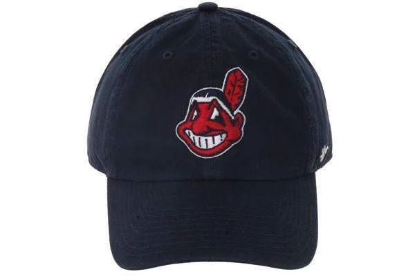 47 Brand Cleanup Cleveland Indians Alternate 2 Adjustable Hat - Navy