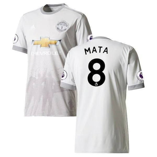 Men 8 Juan Mata Jersey Soccer Manchester United Jersey