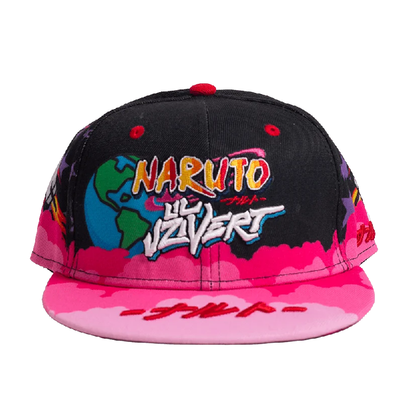 NARUTO X UZI VERT FITTED HAT BLACK