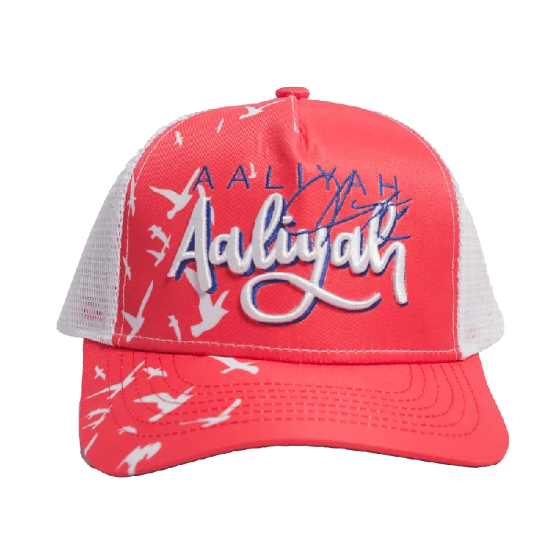 AALIYAH FASHIONISTA TRUCKER HAT