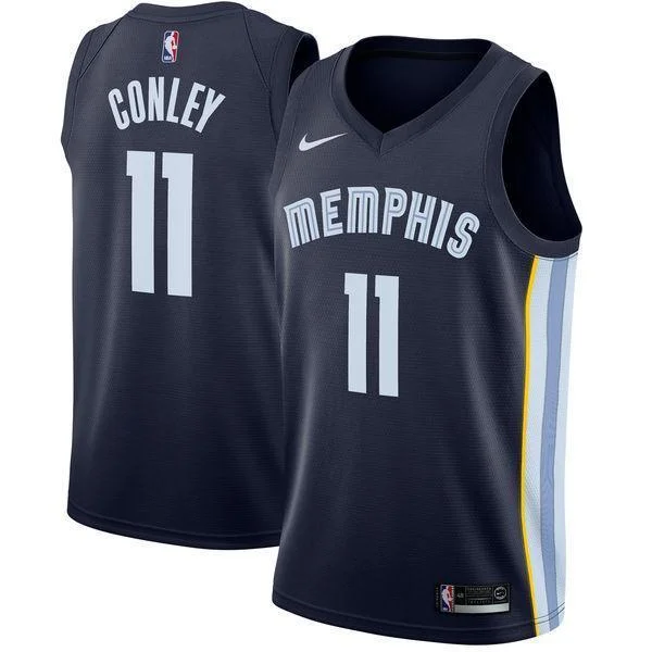 Men 11 Mike Conley Jersey Black Swingman Memphis Grizzlies Jersey Fanatics