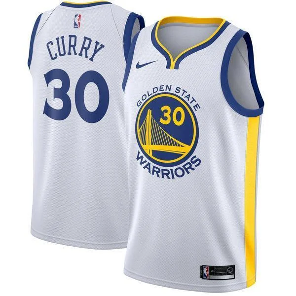 Men 30 Stephen Curry Jersey White Golden State Warriors Jersey Fanatics