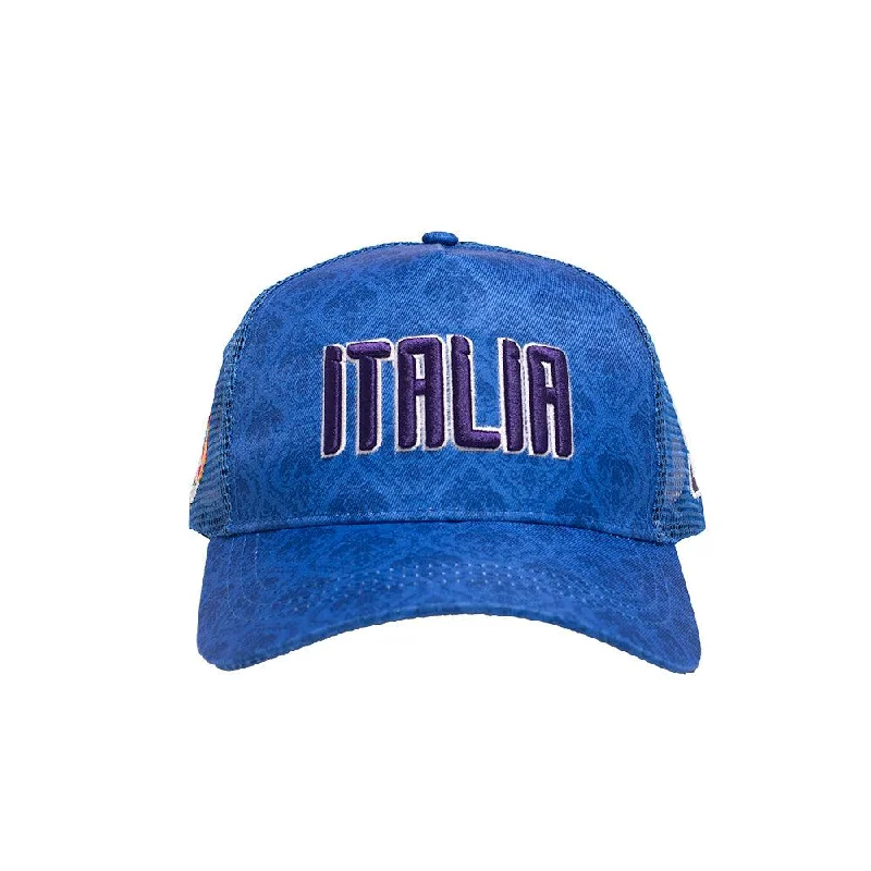 ITALIA SOCCER TRUCKER HAT