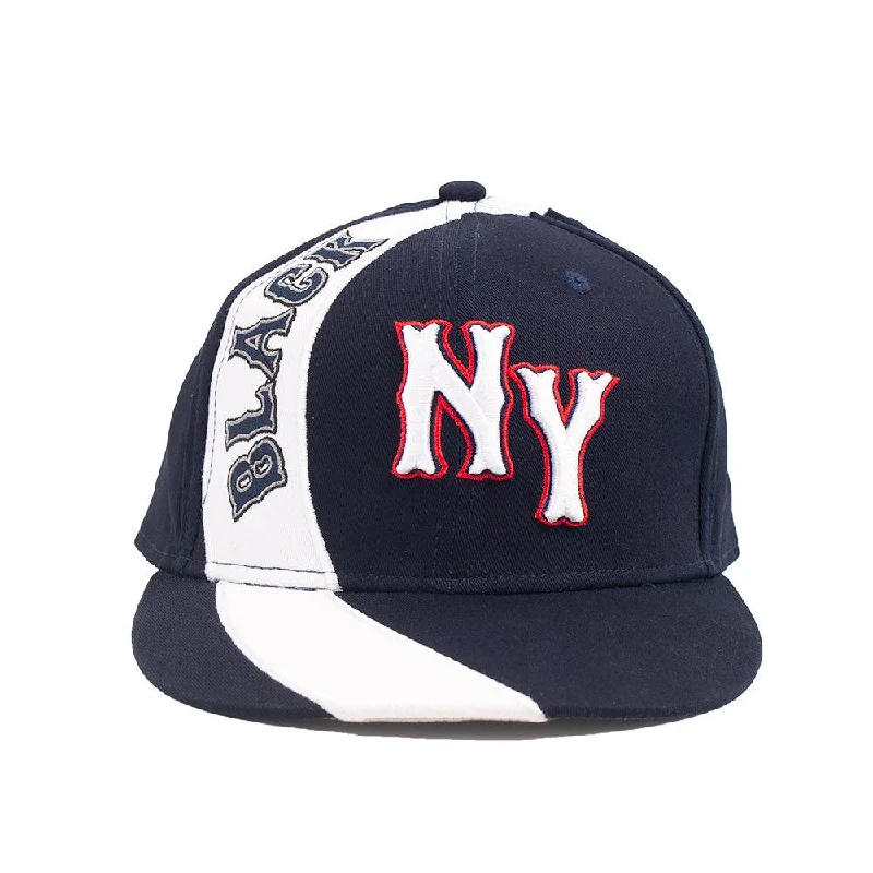 NEW YORK BLACK YANKEES FITTED HAT