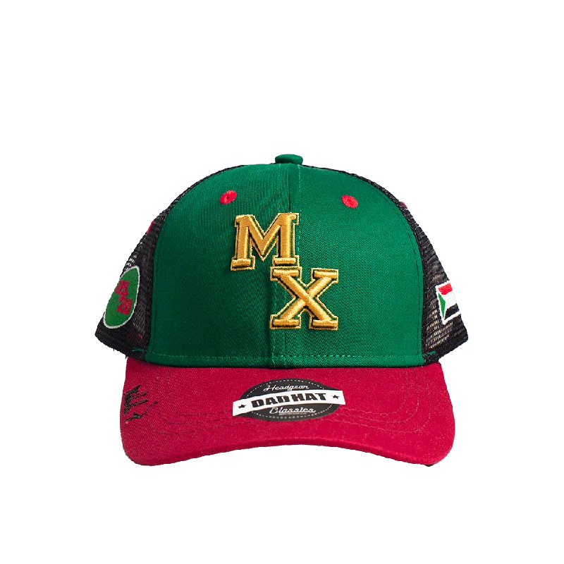 MALCOLM X TRUCKER HAT