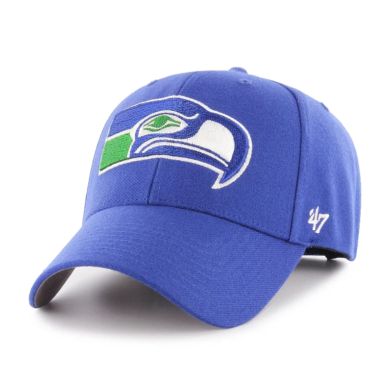 SEATTLE SEAHAWKS LEGACY ROYAL 47 MVP 47 MVP WOOL ALL