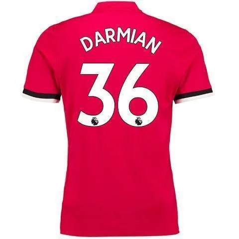 Men 36 Matteo Darmian Jersey Soccer Manchester United Jersey 2018