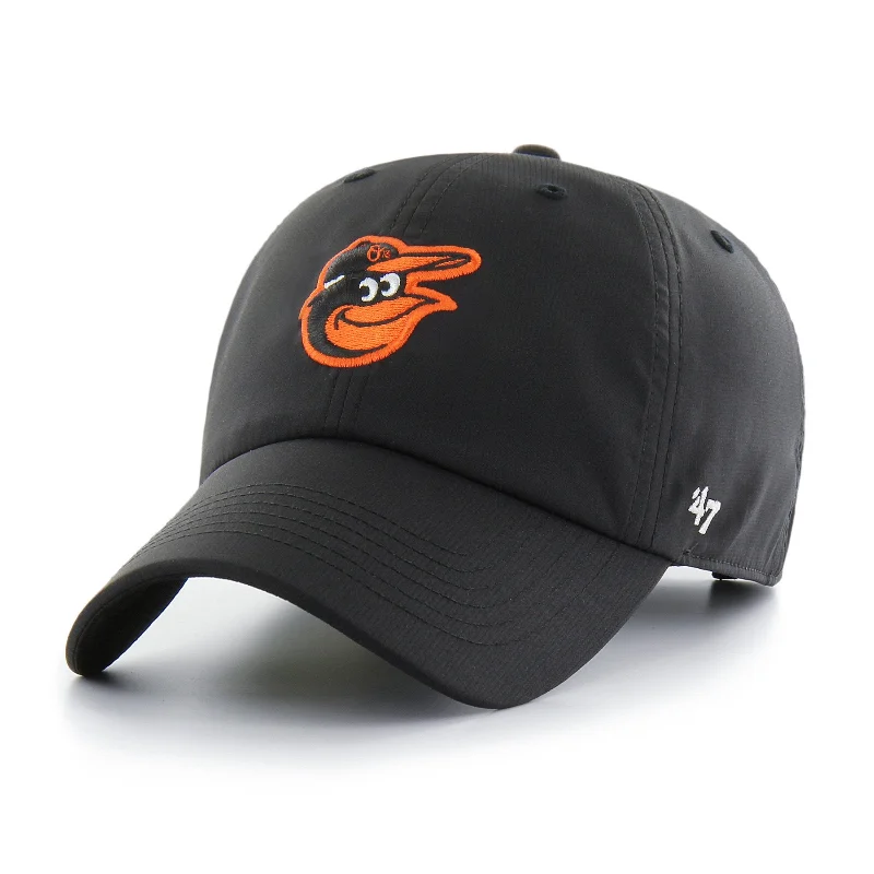 BALTIMORE ORIOLES BLACK REPETITION 47 CLEAN UP