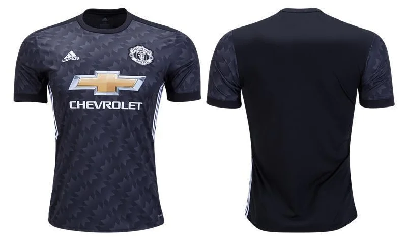 Men No name Jersey Soccer Manchester United Jersey