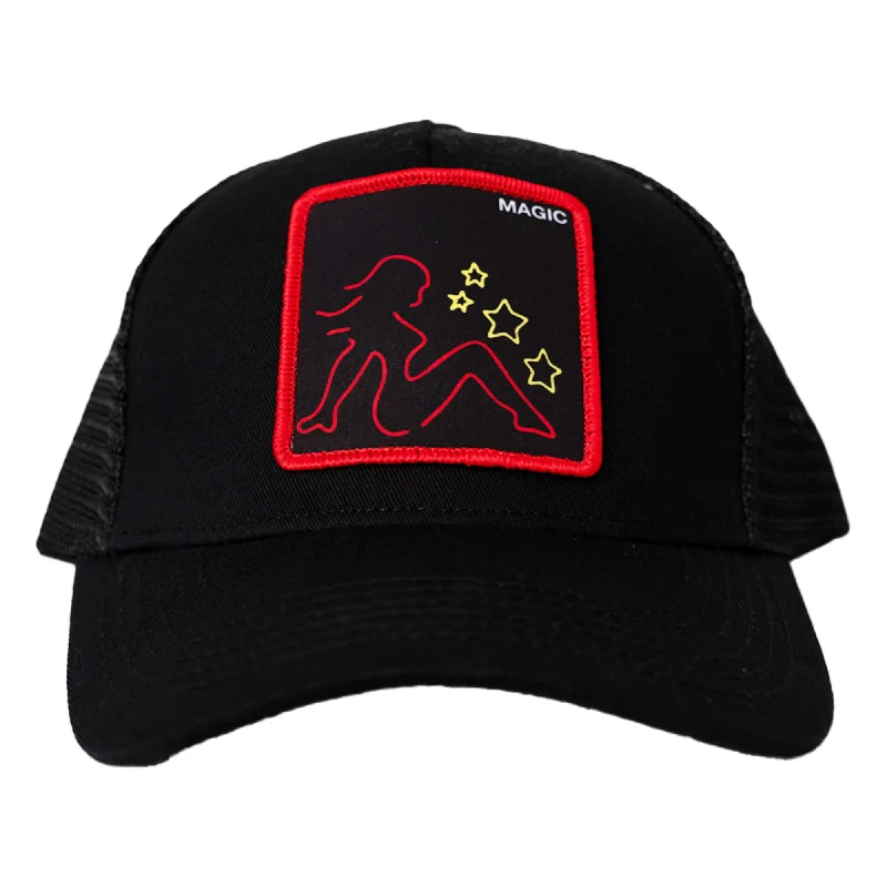 MAGIC TRUCKER HAT (BLACK)