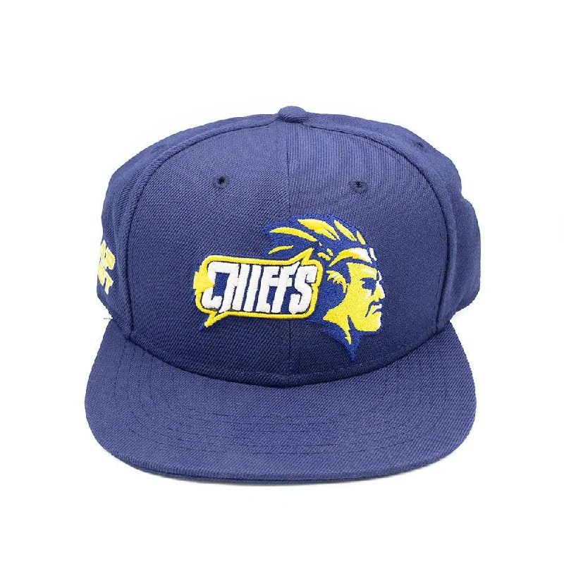 Slapshot Charlestown Chiefs Snapback Hat