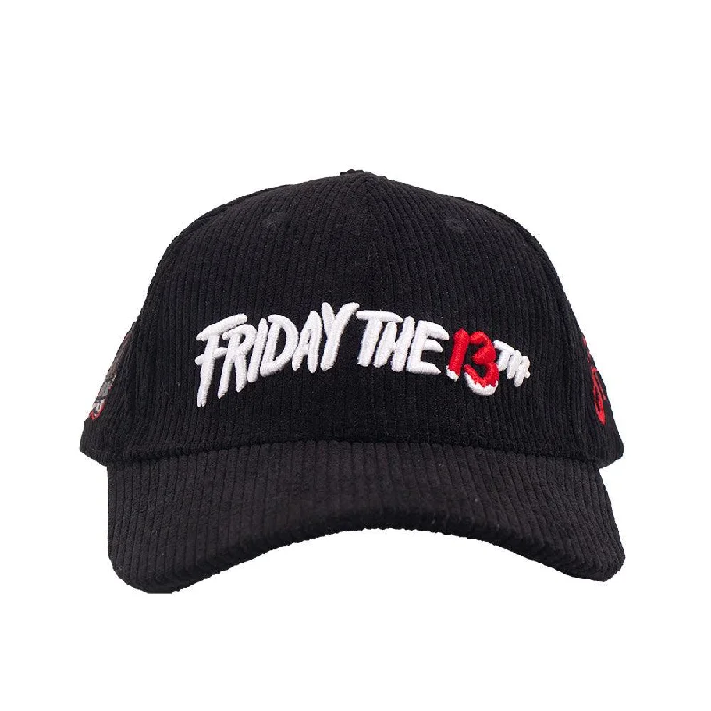 FRIDAY THE 13TH CORDUROY HAT