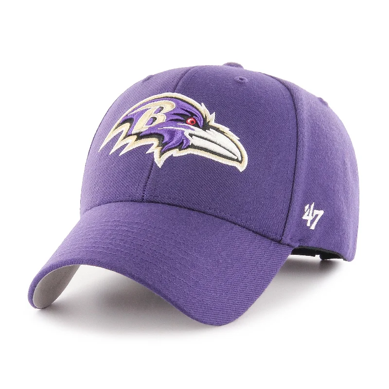 BALTIMORE RAVENS PURPLE 47 MVP 47 MVP WOOL ALL